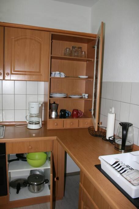 Ruhig Und Doch Zentral Apartment Erfurt Ngoại thất bức ảnh