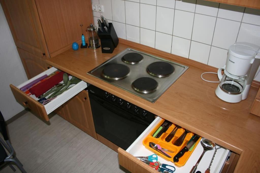 Ruhig Und Doch Zentral Apartment Erfurt Ngoại thất bức ảnh