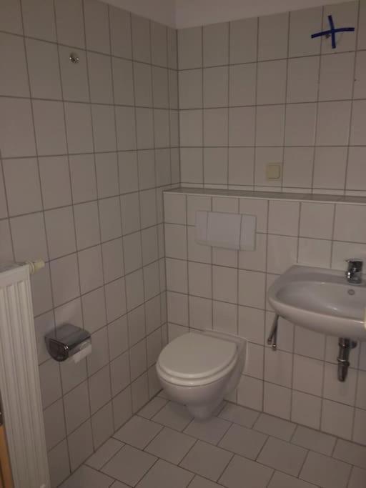 Ruhig Und Doch Zentral Apartment Erfurt Ngoại thất bức ảnh