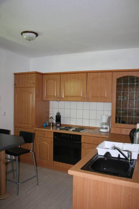 Ruhig Und Doch Zentral Apartment Erfurt Ngoại thất bức ảnh