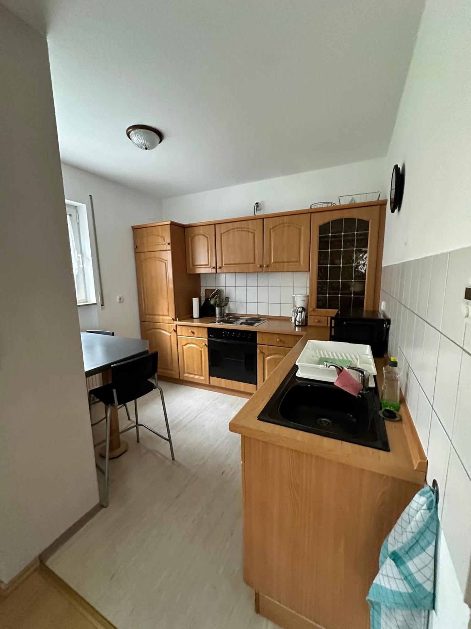 Ruhig Und Doch Zentral Apartment Erfurt Ngoại thất bức ảnh